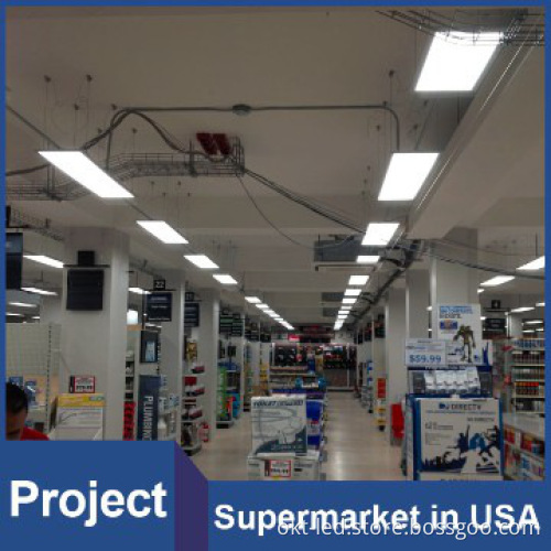 American DLC UL Listed 2X4FT 50W Dimmable led panel ceiling light